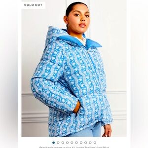 Hill House Home The Reversible Edie Puffer Jacket